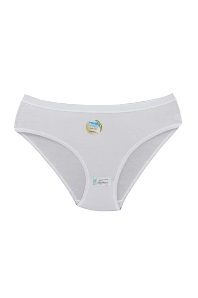 Kadın Bambu Külot Slip Berrak-11554 - Resim 4