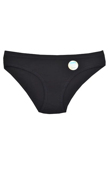 Kadın Bambu 6 lı Külot Slip Berrak-11554 - Resim 2