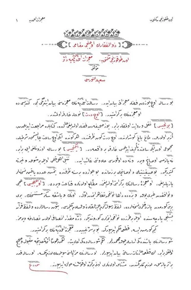 Mucizat-ı Ahmediyye Risalesi, 19. Mektup (Yazı Eseri -  Ciltsiz) ürün görseli 1