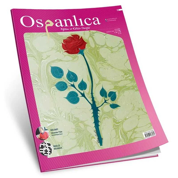 Nisan 2014 Osmanlıca Dergisi (Sayı:8) ürün görseli 1