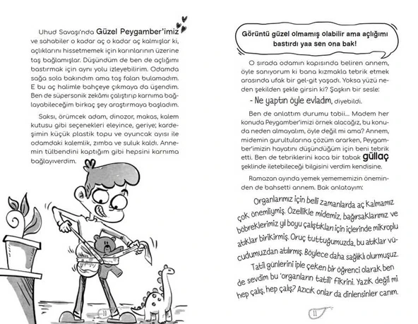 Tuttum Ben Bu Orucu - Resim 4