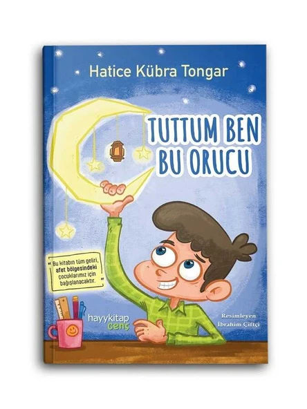 Tuttum Ben Bu Orucu ürün görseli 1