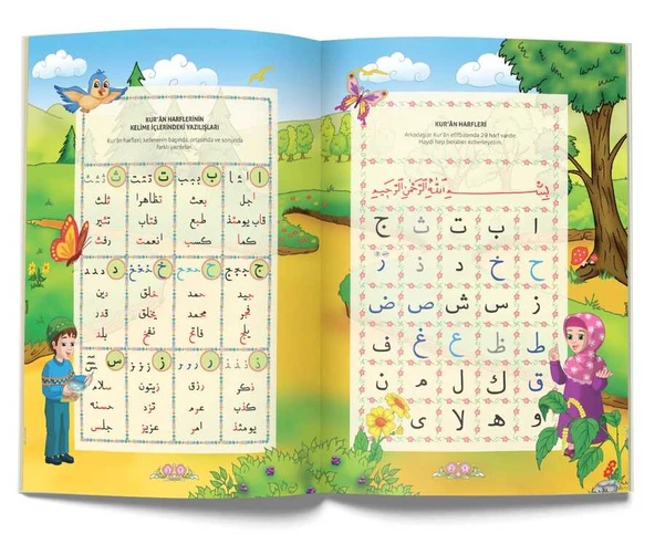 Neşeli Çocuk Elifbası - Resim 3