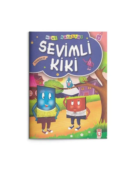 Sevimli Kiki - Fedakarlık: Mini Masallar 9 ürün görseli 1
