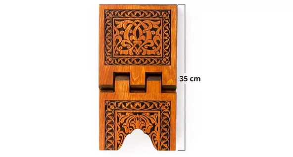 Yakmalı Ahşap Rahle (Mini Boy - 35 cm) - Resim 3