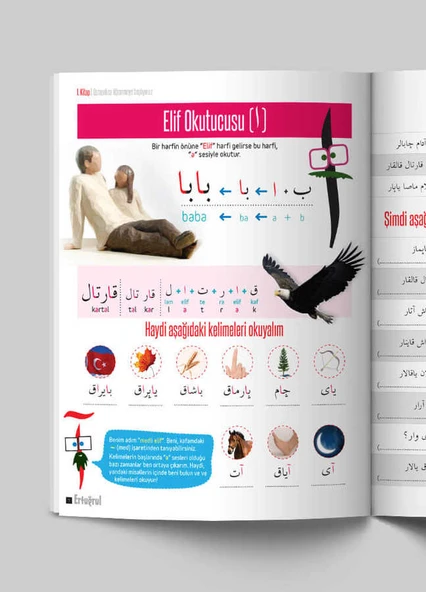 Çocuklar İçin Osmanlıca Elifba Ertuğrul - Resim 4