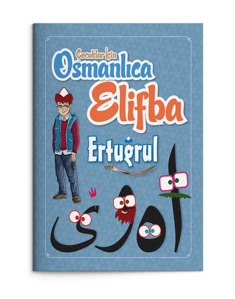 Çocuklar İçin Osmanlıca Elifba Ertuğrul ürün görseli 1