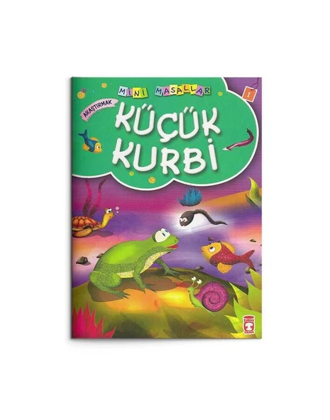 Küçük Kurbi - Araştırmak: Mini Masallar 1 ürün görseli 1