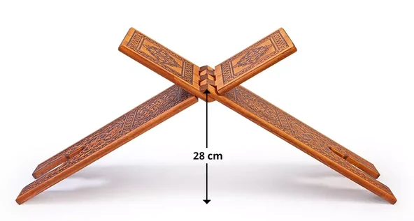 Yakmalı Ahşap Rahle (Battal Boy - 75 cm) - Resim 3