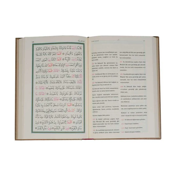 Cep Boy Büyük Cevşen (Mealli) - Resim 3