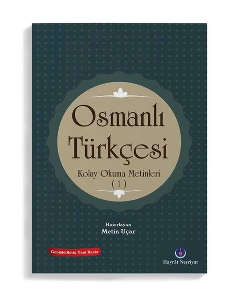 Osmanlı Türkçesi Kolay Okuma Metinleri 1 ürün görseli 1