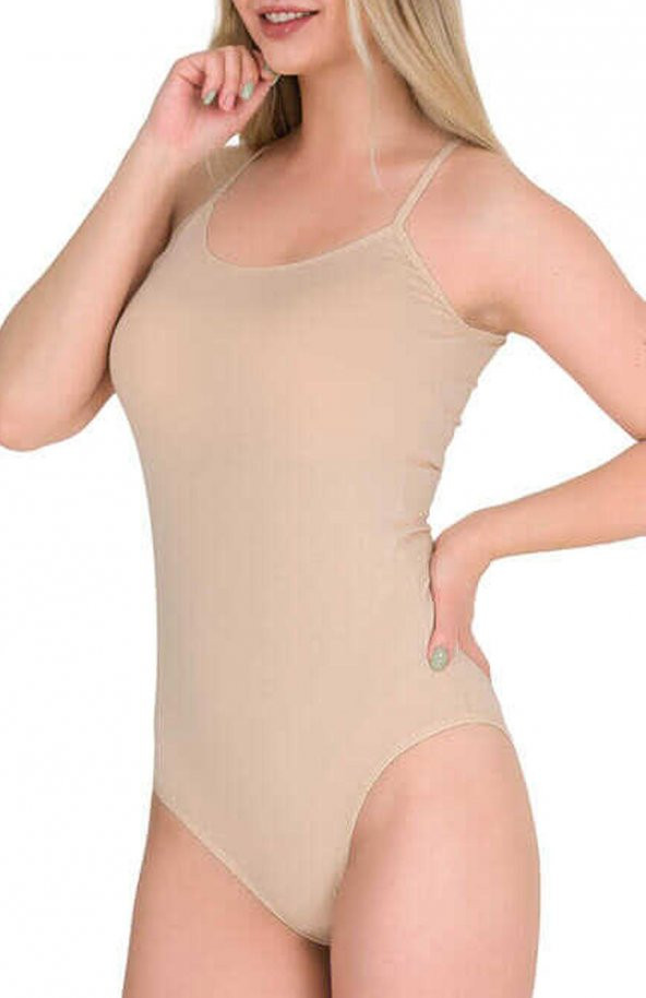 Kadın Çıtçıtlı (Kancalı) Body Berrak-2081 ürün görseli 1