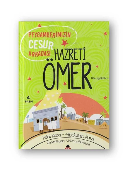 Hz. Ömer (r.a.) Peygamberimizin Cesur Arkadaşı ürün görseli 1