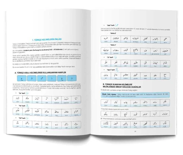 Osmanlıca İmla Müfredatı - Resim 3