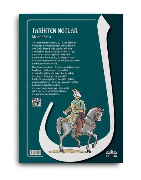 Tarihten Notlar (Osmanlıca Matbu-Rika Hat) - Resim 2