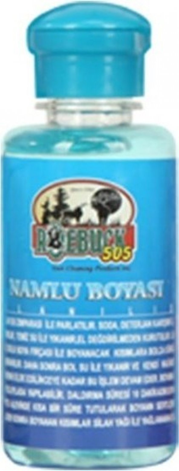 Karaca Roebuck 505 Namlu Boyası Mavi ürün görseli 1