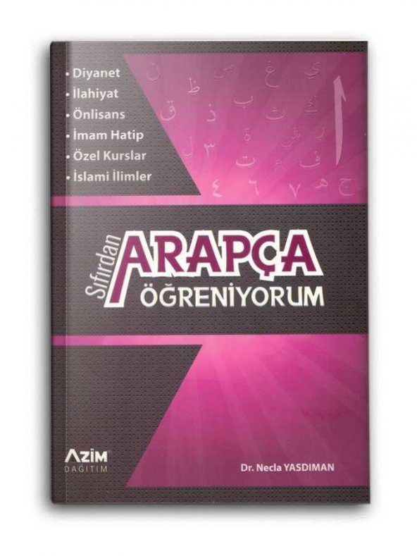 Sıfırdan Arapça Öğreniyorum ürün görseli 1