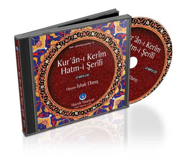 İshak Danış Hatim Seti (MP3 CD) ürün görseli 1