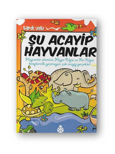 Şu Acayip Hayvanlar ürün görseli 1