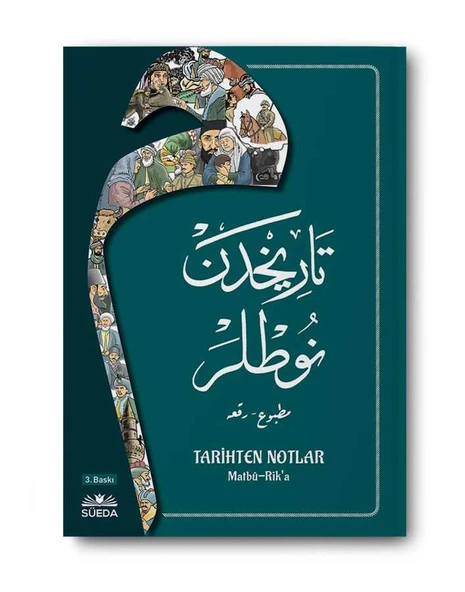Tarihten Notlar (Osmanlıca Matbu-Rika Hat) ürün görseli 1