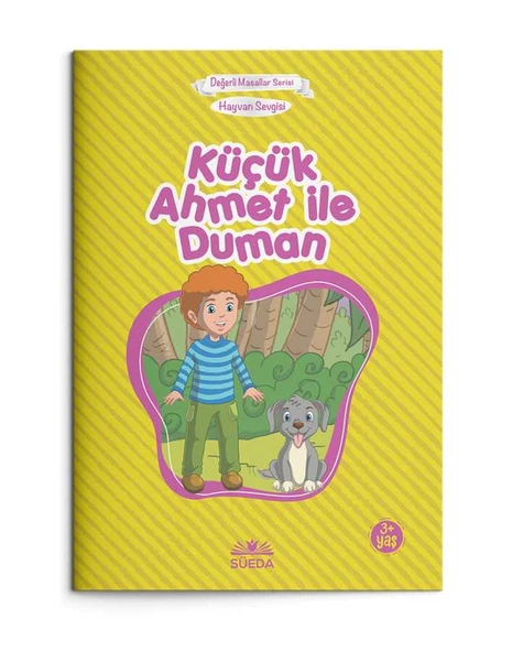 Küçük Ahmet ile Dumani - Hayvan Sevgisi (Çanta Boy) ürün görseli 1