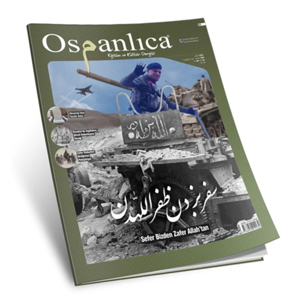 Mart 2018 Osmanlıca Dergisi ürün görseli 1