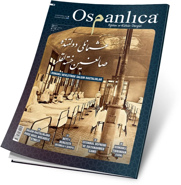 Nisan 2020 Osmanlıca Dergisi ürün görseli 1