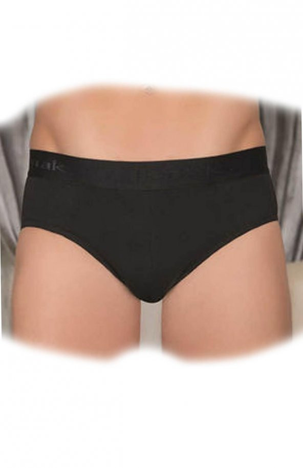 Erkek Modal Kalın Bel Lastikli Slip Külot Berrak-4406 ürün görseli 1