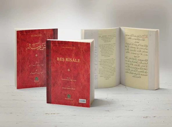 Çanta Boy Beş Risale Mecmuası (Mukayeseli) - Resim 4