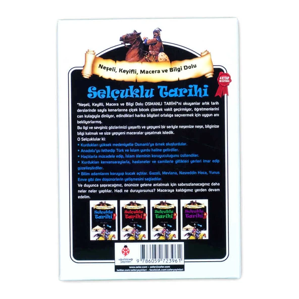 Selçuklu Tarihi Set - Resim 3