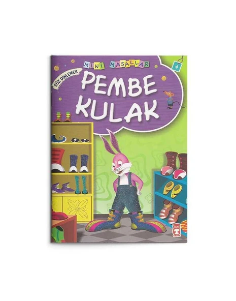 Pembe Kulak - Söz Dinlemek: Mini Masallar 4 ürün görseli 1