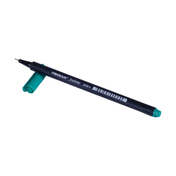 Pensan 6500 Yeşil Fineliner Kalem ürün görseli 1