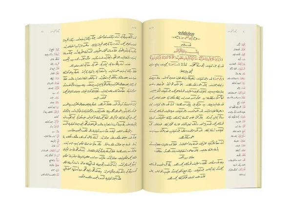 Rahle Boy Tılsımlar Mecmuası (Osmanlıca) - Resim 4