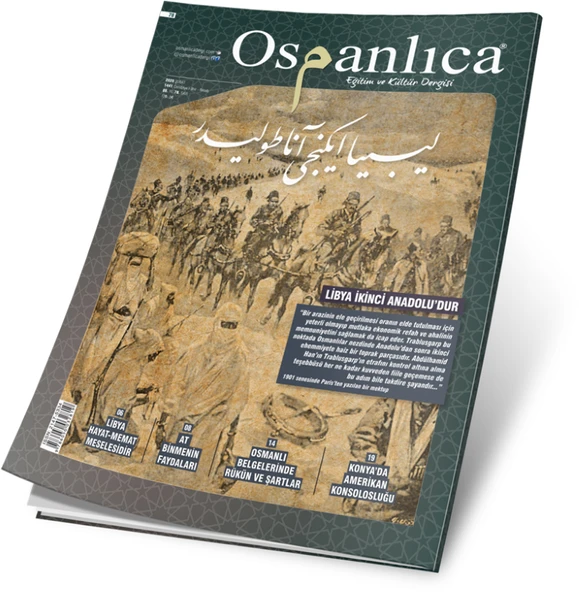 Şubat 2020 Osmanlıca Dergisi ürün görseli 1