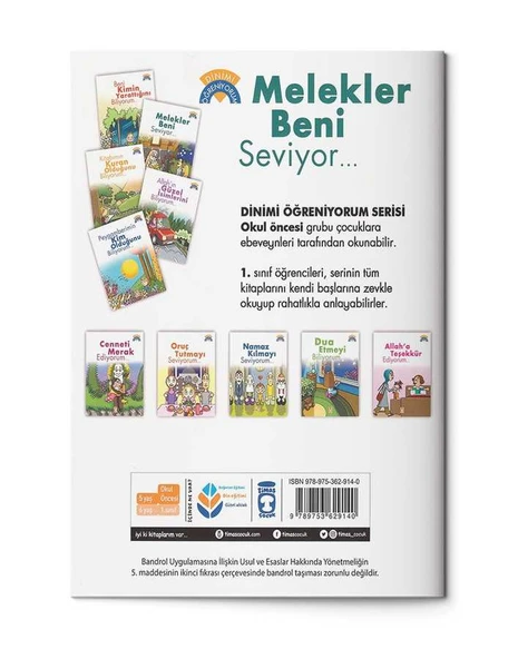 Melekler Beni Seviyor – Dinimi Öğreniyorum - Resim 2