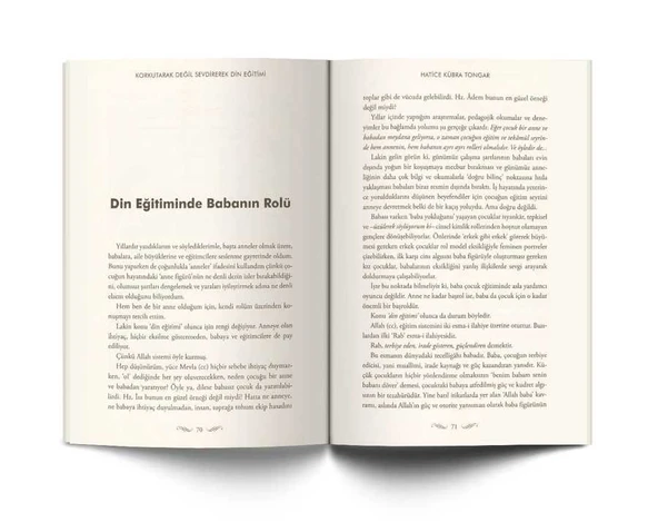 Korkutarak Değil Sevdirerek Din Eğitimi - Resim 3