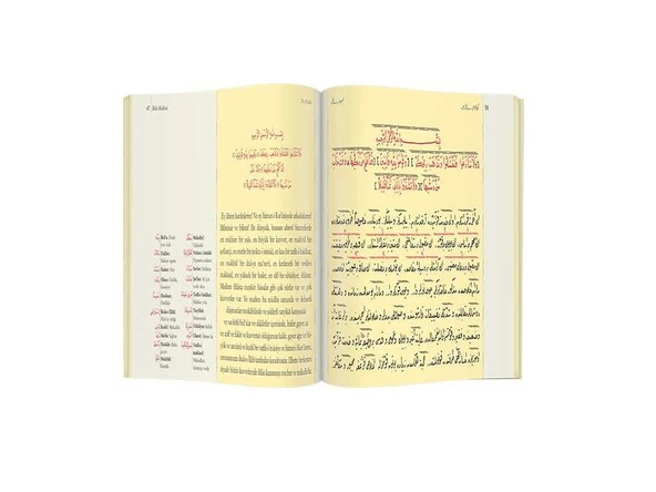Hafız Boy Beş Risale Mecmuası (Mukayeseli) - Resim 3