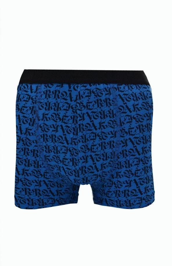 Erkek Desenli Likralı Penye Boxer Berrak-4480 ürün görseli 1