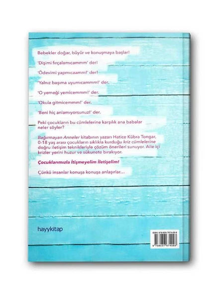Çocuklarımızla İtişmeyelim İletişelim - Resim 2