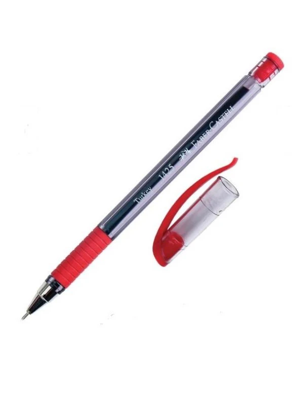 FABER CASTELL 1425 TÜKENMEZ KALEM AİLESİ KIRMIZI ürün görseli 1