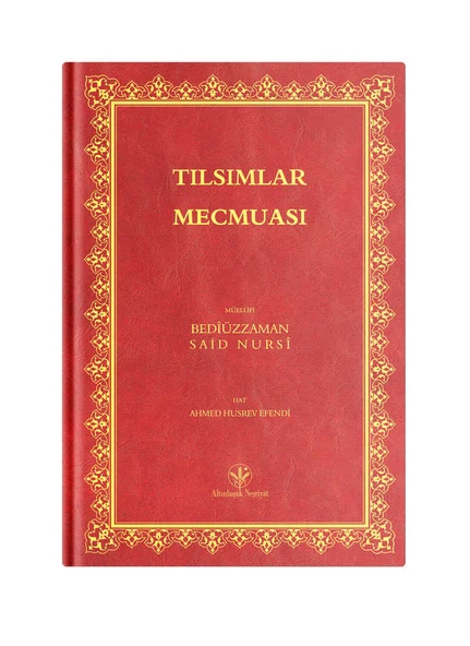Rahle Boy Tılsımlar Mecmuası (Mukayeseli) ürün görseli 1