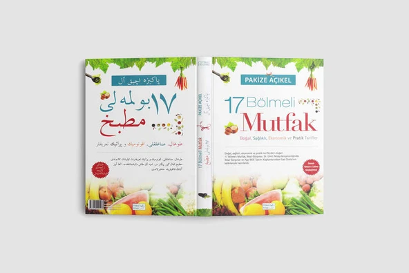 17 Bölmeli Mutfak (Osmanlıca-Latince ) - Resim 3