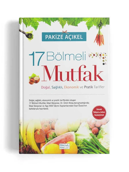 17 Bölmeli Mutfak (Osmanlıca-Latince ) ürün görseli 1