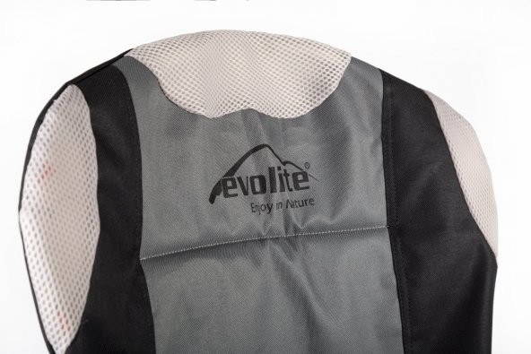 Evolite Nature Katlanabilir Kamp Sandalyesi - Gri - Resim 12