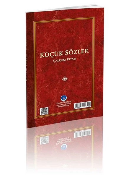 Küçük Sözler Çalışma Kitabı - Resim 2