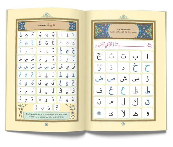 Orta Boy Kur'an Elifbası - Resim 3