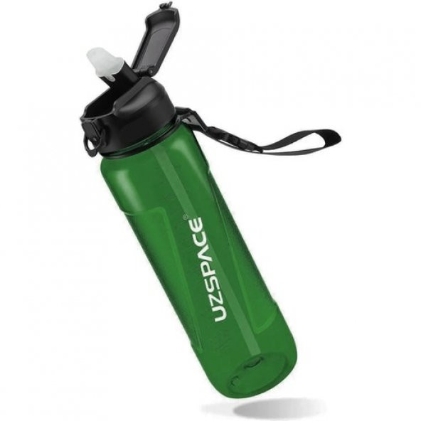 Uzpace 6056 Trıtan Matara 850 Ml Yeşil ürün görseli 1