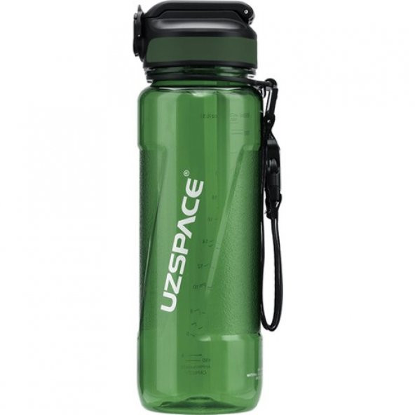 Uzpace 6056 Trıtan Matara 850 Ml Yeşil - Resim 2