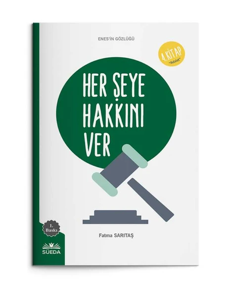 Her Şeye Hakkını Ver (Enes'in Gözlüğü 4 - Adalet) ürün görseli 1