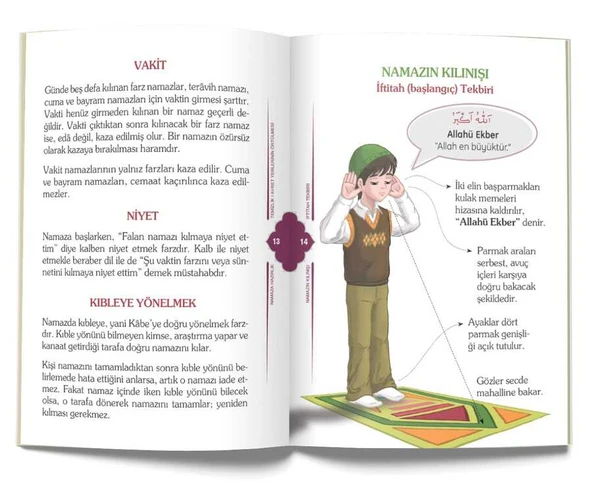 Namaz Hocası (Çanta Boy) - Resim 3
